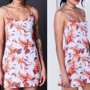 Kimchi Blue Cambridge Floral Dobby Slip Dress